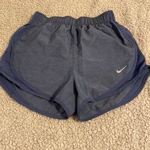 Blue-ish Gray Woman’s XS Nike Athletic Shorts